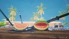 Future Ninja watermelon  intro