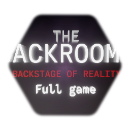 THE backrooms Backstage of reality logo