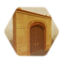 SandSandstone Gate