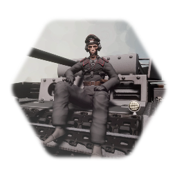 Ww2 Panzer commander wip