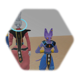 Beerus and Whis bundle