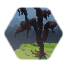 Spooky tree (Unfinished)