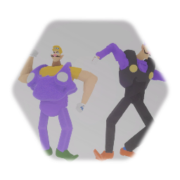 Hectors (Wario and Waluigi Style)