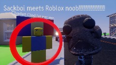 <term> Sackboi meets Roblox noob!!!!! (Gon wong!!!) Oof