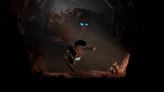 A screenshot taken in Dreams. 1 of 2.