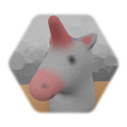 Unicorn stress toy