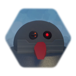 Sonic 3 and Knuckles - Death egg robot (Model)