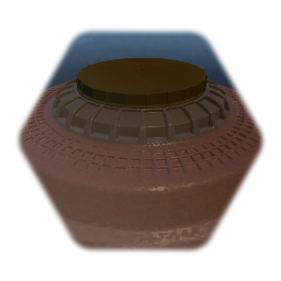 SH-55 Italian Land Mine - Low Thermo