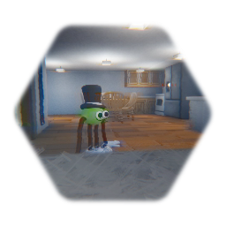 Mr. Lime Analog horror model