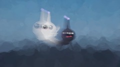 A screenshot taken in Dreams. 2 of 2.