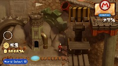 A screenshot taken in Dreams. 4 of 5.