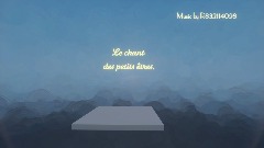 Le chant des petits êtres.