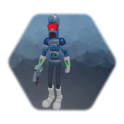 Cyborg Lab Assistant Enemy