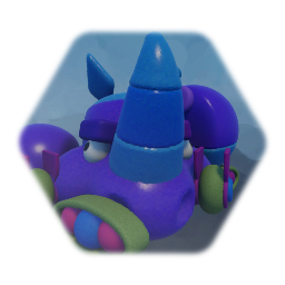 Remix of fall guys rhino