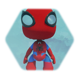 Sackboy Spider-Man Little Big Planet