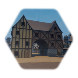 Medieval townhall