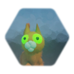 Fuzzy the cat