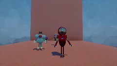 Tubarão de Ferro e seus  amigos demo