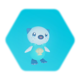 Oshawott Playable (Element Water)