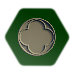 Quatrefoil & Cinquefoil Piece