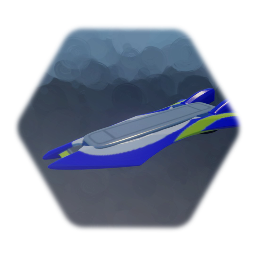 Sonic riders hoverboard (Extreme gear)