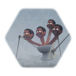 5-Headed Strider Toilet [Bot]
