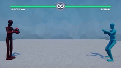 GLOCK 19 MAN vs. Blue guy