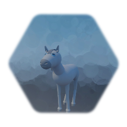 Albino Horse