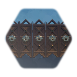 Room Divider, Medallion