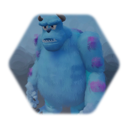 Remix of Sully (Fixed neck during jump animation)