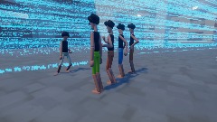 River city shorts: short number 1: disco dude