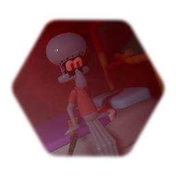 RED MIST SQUIDWARD [V2]