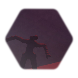 A mother monster (ghost of Godzilla)