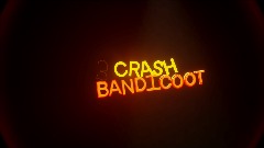 Menu crash bandicoot!