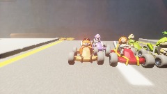 Illy sonic's house meta runner racing Garfield