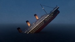 View titanic sinking 21/9/2022