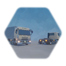 セミトレーラー　テスト