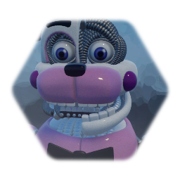 Damaged Funtime freddy