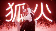 Kitsune O'Fire Render