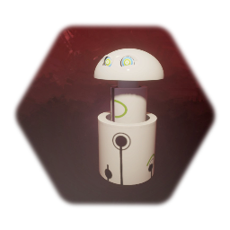 mechanical - Robo "pillar" - weirdo with triggerzone