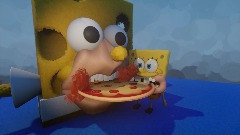 Spongebob ate my Pizza (18+)
