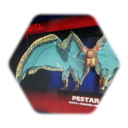 Godzilla GR (Pestar) beta version