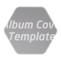 Album Cover Template