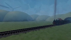 Train crash