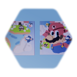Super Mario 64 Painting