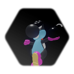 Sapo Mouser cosplay