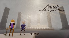Title for Arneis and the Cycle of Dawn