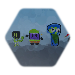 AY| remaking your ocs as Nextbots Nextbot Pack