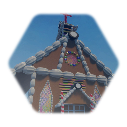 <uipossessvizbody> Dreams Guild - Gingerbread Church
