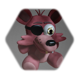 Foxy the pirate plush V1